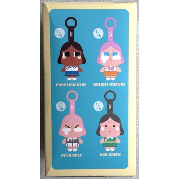 POP MART CRYBABY Sunset Concert Series “PINK GREY” Plush Pendant Single Box - Picture 5 of 11